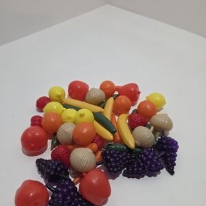 Colorful Play Food Set for Kids